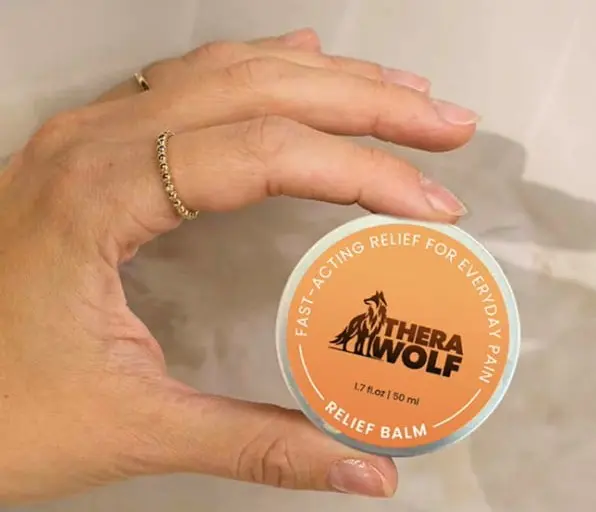 TheraWolf Pain Relief Balm 12